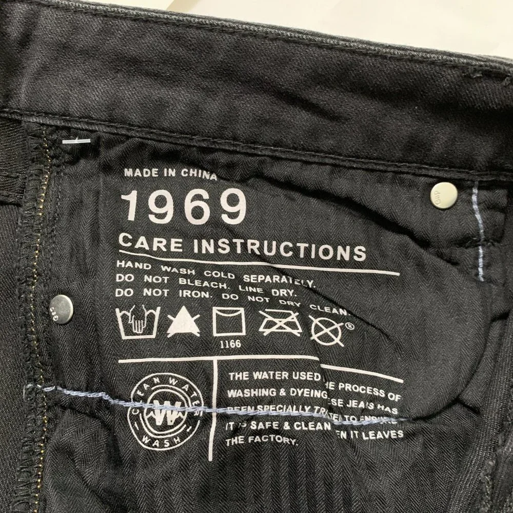 NWT Gap 1969 Always Skinny Jeans, Size 32/14 - Picture 9 of 15